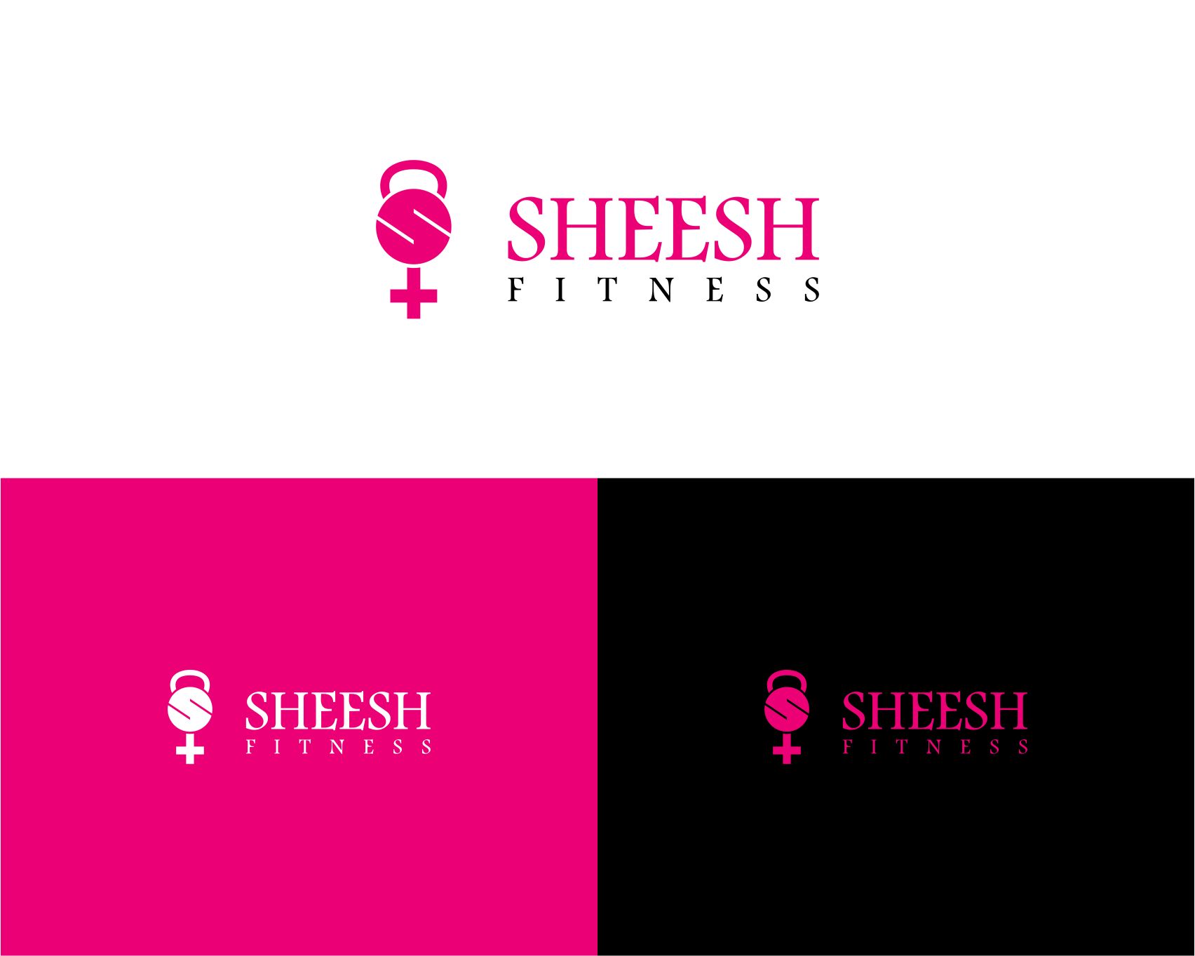 Logo Design entry 2055424 submitted by boogie woogie to the Logo Design for SHEESH Fitness  run by mgustave