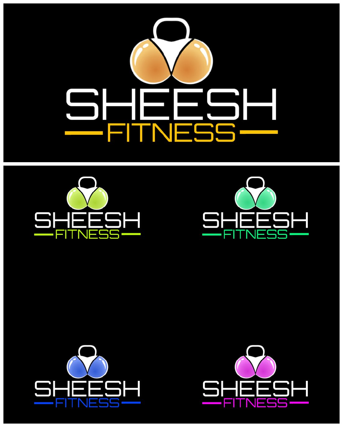 Logo Design entry 2055424 submitted by Degart to the Logo Design for SHEESH Fitness  run by mgustave
