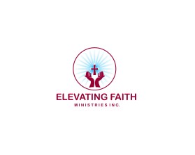 Logo Design entry 2055648 submitted by boy to the Logo Design for Elevating Faith Ministries Inc. run by troney50
