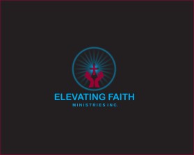 Logo Design entry 2055649 submitted by MuhammadR to the Logo Design for Elevating Faith Ministries Inc. run by troney50