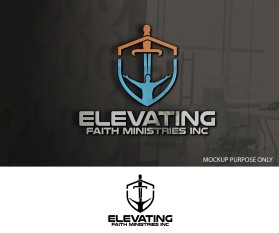Logo Design entry 2055667 submitted by 007sunny007 to the Logo Design for Elevating Faith Ministries Inc. run by troney50