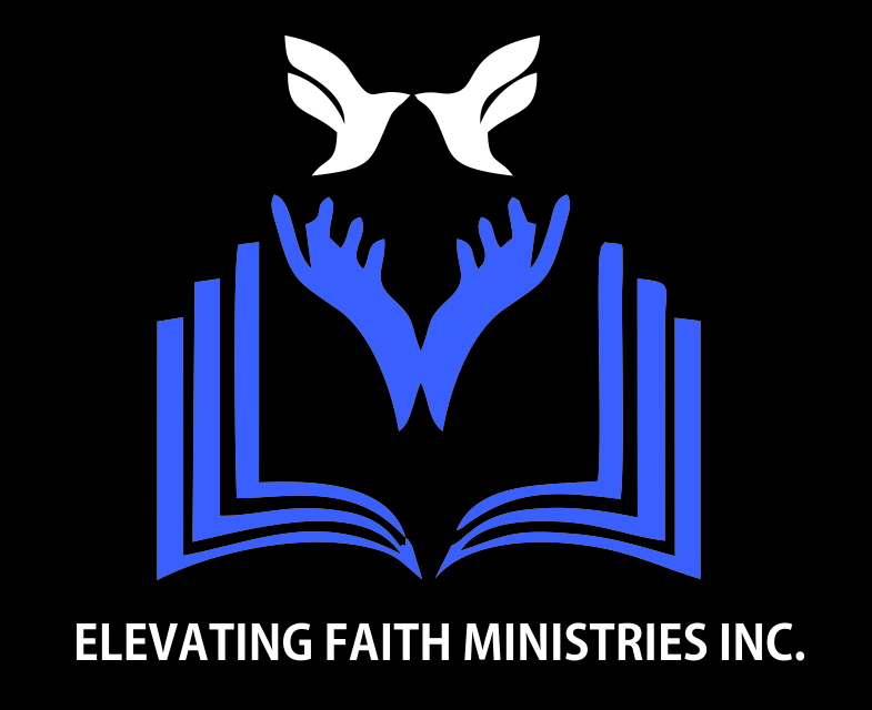 Logo Design entry 2055680 submitted by Collins1000 to the Logo Design for Elevating Faith Ministries Inc. run by troney50