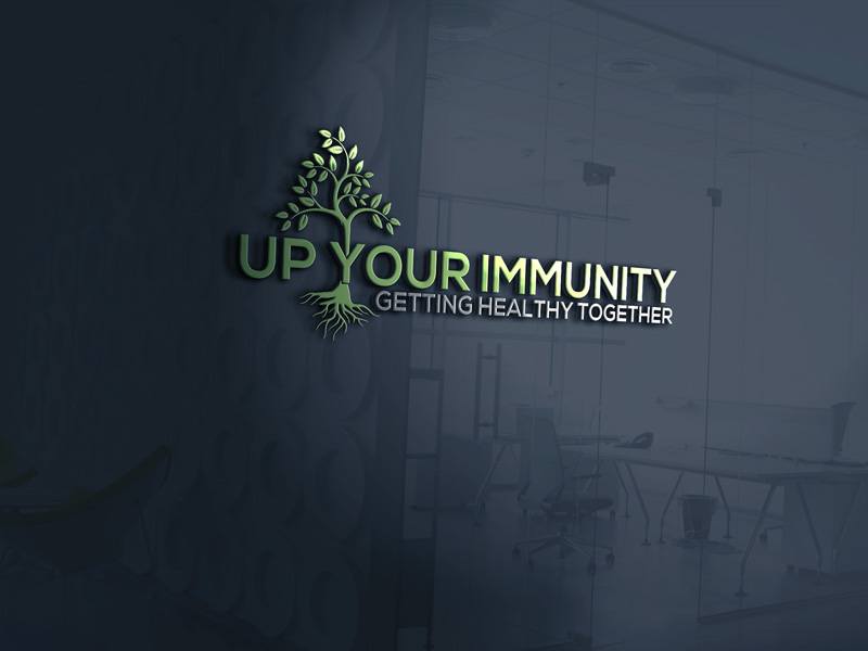 Logo Design entry 2055794 submitted by MuhammadR to the Logo Design for Up Your Immunity run by SuperNaturalMom