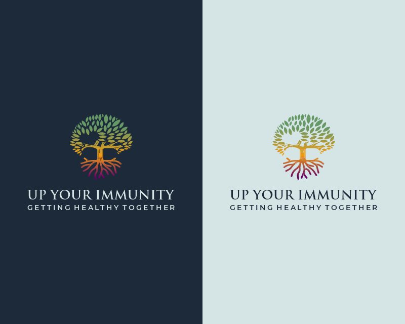 Logo Design entry 2055794 submitted by jump.ant to the Logo Design for Up Your Immunity run by SuperNaturalMom