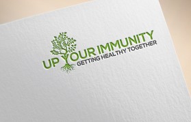 Logo Design entry 2055729 submitted by rie_nov to the Logo Design for Up Your Immunity run by SuperNaturalMom