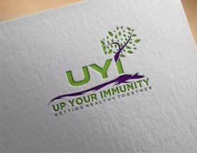 Logo Design entry 2055741 submitted by rie_nov to the Logo Design for Up Your Immunity run by SuperNaturalMom