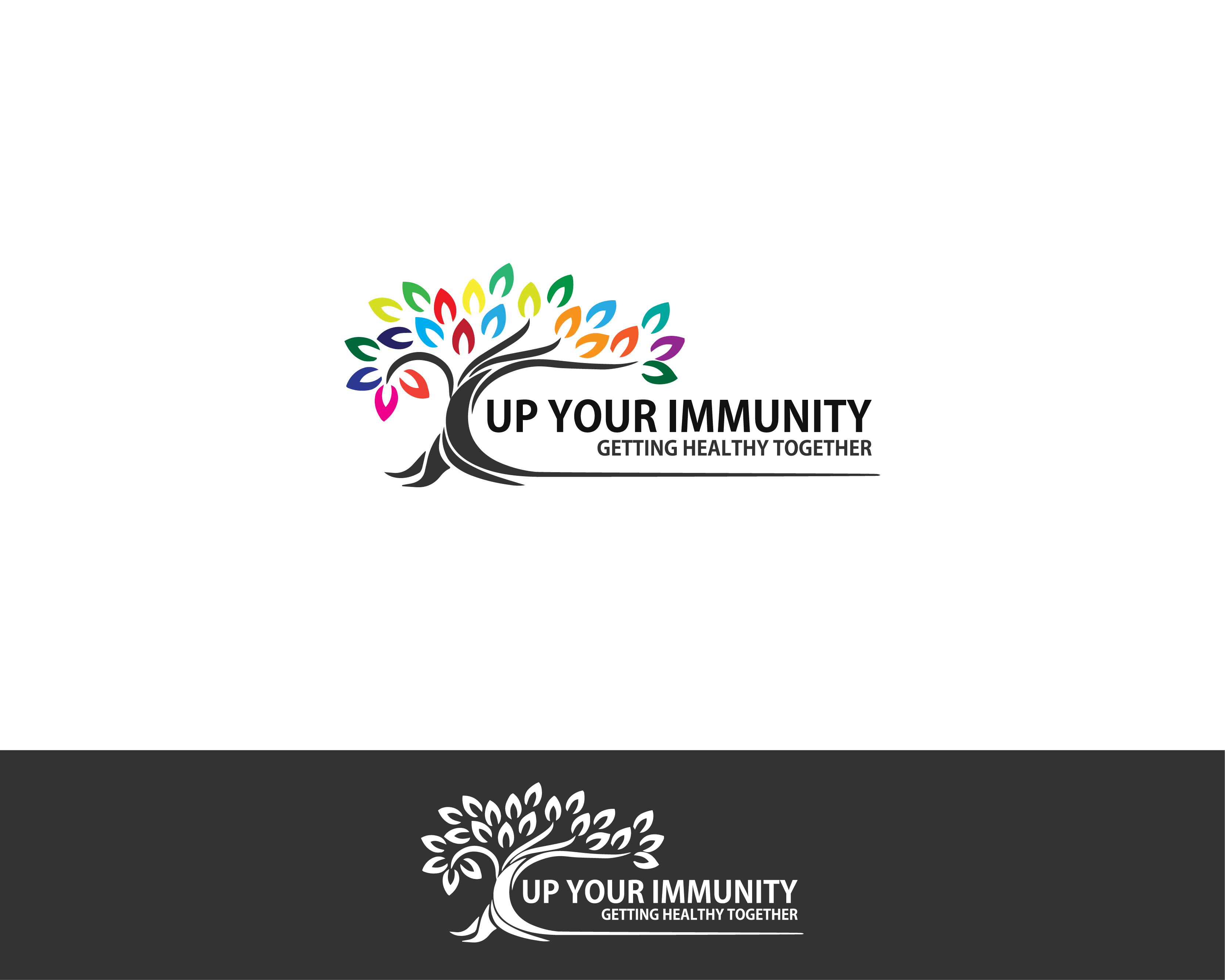 Logo Design entry 2055776 submitted by Deven G to the Logo Design for Up Your Immunity run by SuperNaturalMom