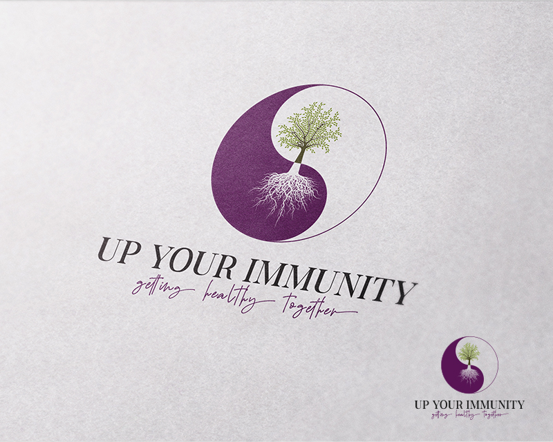 Logo Design entry 2055794 submitted by rie_nov to the Logo Design for Up Your Immunity run by SuperNaturalMom