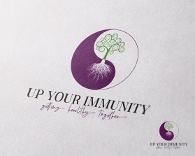 Logo Design entry 2055791 submitted by boy to the Logo Design for Up Your Immunity run by SuperNaturalMom