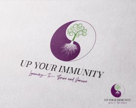 Logo Design entry 2055792 submitted by rie_nov to the Logo Design for Up Your Immunity run by SuperNaturalMom