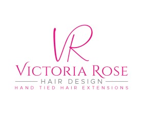 Logo Design Entry 2056176 submitted by Hasib99 to the contest for Victoria Rose Hair Design run by ethen.sps