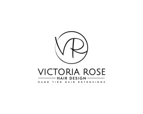 Logo Design entry 2056189 submitted by Hasib99 to the Logo Design for Victoria Rose Hair Design run by ethen.sps
