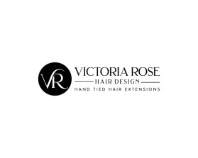 Logo Design entry 2056218 submitted by Hasib99 to the Logo Design for Victoria Rose Hair Design run by ethen.sps