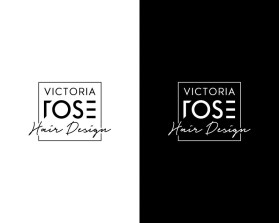 Logo Design entry 2056224 submitted by nsdhyd to the Logo Design for Victoria Rose Hair Design run by ethen.sps