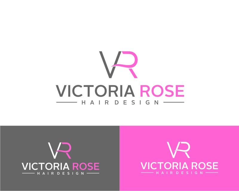 Logo Design entry 2056270 submitted by savana to the Logo Design for Victoria Rose Hair Design run by ethen.sps