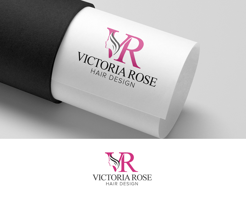 Logo Design entry 2056270 submitted by ChampenG to the Logo Design for Victoria Rose Hair Design run by ethen.sps