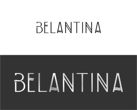 Logo Design Entry 2056437 submitted by Rohim_ruca to the contest for BELANTINA run by CraigSanty