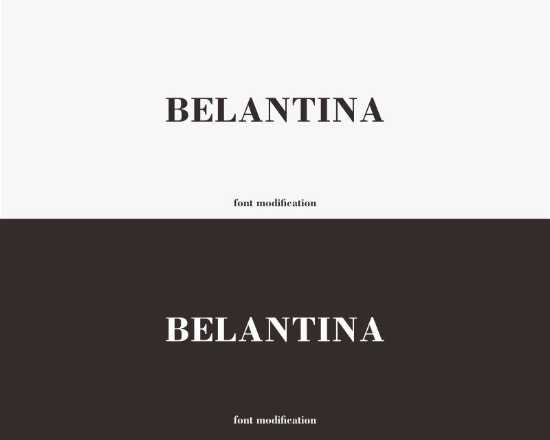 Logo Design entry 2056455 submitted by Fy_Andre to the Logo Design for BELANTINA run by CraigSanty