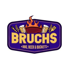 Logo Design Entry 2056711 submitted by PRO OUB to the contest for Big B's Breakfast, Bbq, Beer & Buckets run by Big B