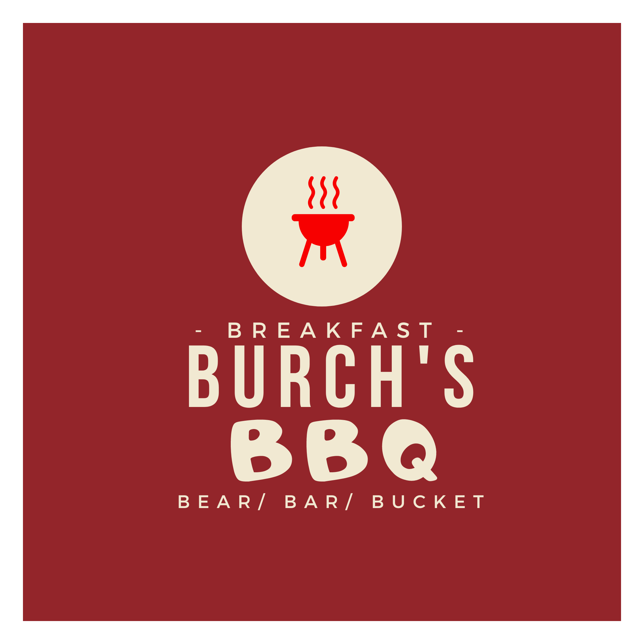 Logo Design entry 2056758 submitted by Niyiart to the Logo Design for Big B's Breakfast, Bbq, Beer & Buckets run by Big B