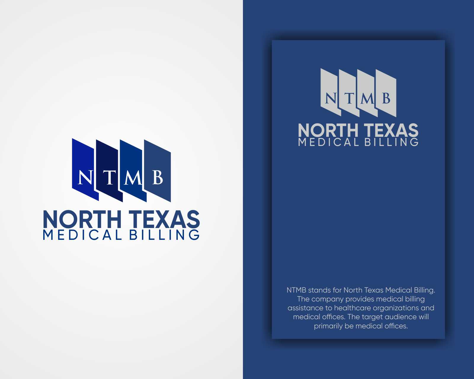 Logo Design entry 2056771 submitted by Pain Design to the Logo Design for NTMB run by levymealone
