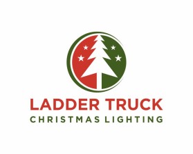 Logo Design entry 2057351 submitted by Pain Design to the Logo Design for Ladder Truck Christmas Lighting run by Evan.Maximum