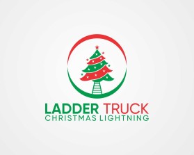 Logo Design entry 2057353 submitted by Irish Joe to the Logo Design for Ladder Truck Christmas Lighting run by Evan.Maximum
