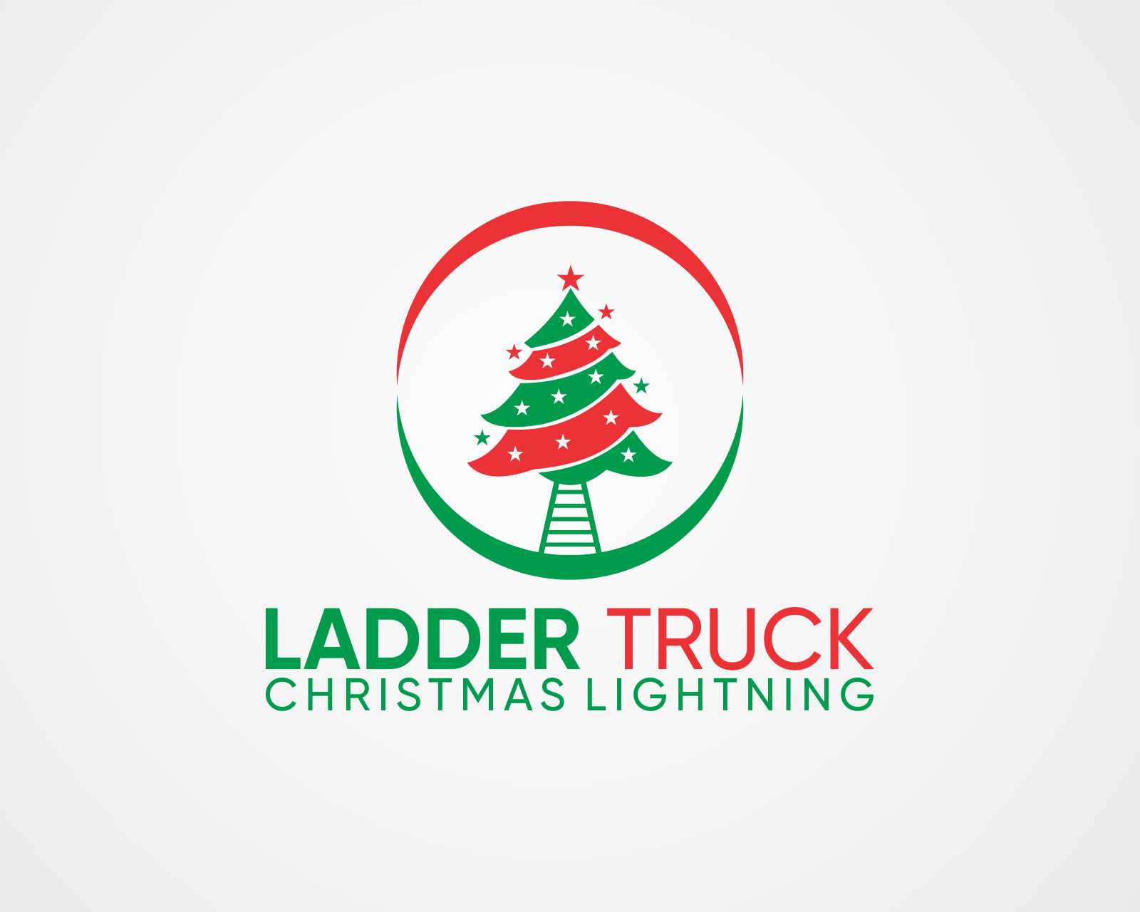 Logo Design entry 2057353 submitted by Pain Design to the Logo Design for Ladder Truck Christmas Lighting run by Evan.Maximum