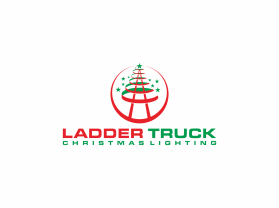 Logo Design Entry 2057373 submitted by makrufi to the contest for Ladder Truck Christmas Lighting run by Evan.Maximum