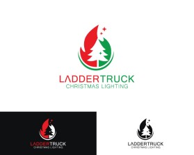 Logo Design entry 2057377 submitted by Pain Design to the Logo Design for Ladder Truck Christmas Lighting run by Evan.Maximum