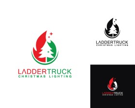 Logo Design entry 2057389 submitted by Irish Joe to the Logo Design for Ladder Truck Christmas Lighting run by Evan.Maximum