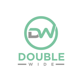 Logo Design entry 2057416 submitted by jannatan to the Logo Design for Double Wide  run by Treymcc