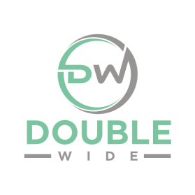 Logo Design entry 2057417 submitted by Bintanglaut27 to the Logo Design for Double Wide  run by Treymcc