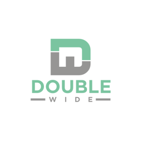 Logo Design entry 2057418 submitted by Deven G to the Logo Design for Double Wide  run by Treymcc