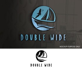 Logo Design entry 2057419 submitted by jannatan to the Logo Design for Double Wide  run by Treymcc