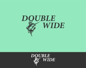 Logo Design Entry 2057488 submitted by Deven G to the contest for Double Wide  run by Treymcc