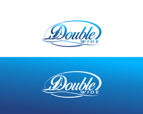 Logo Design entry 2057522 submitted by balsh to the Logo Design for Double Wide  run by Treymcc