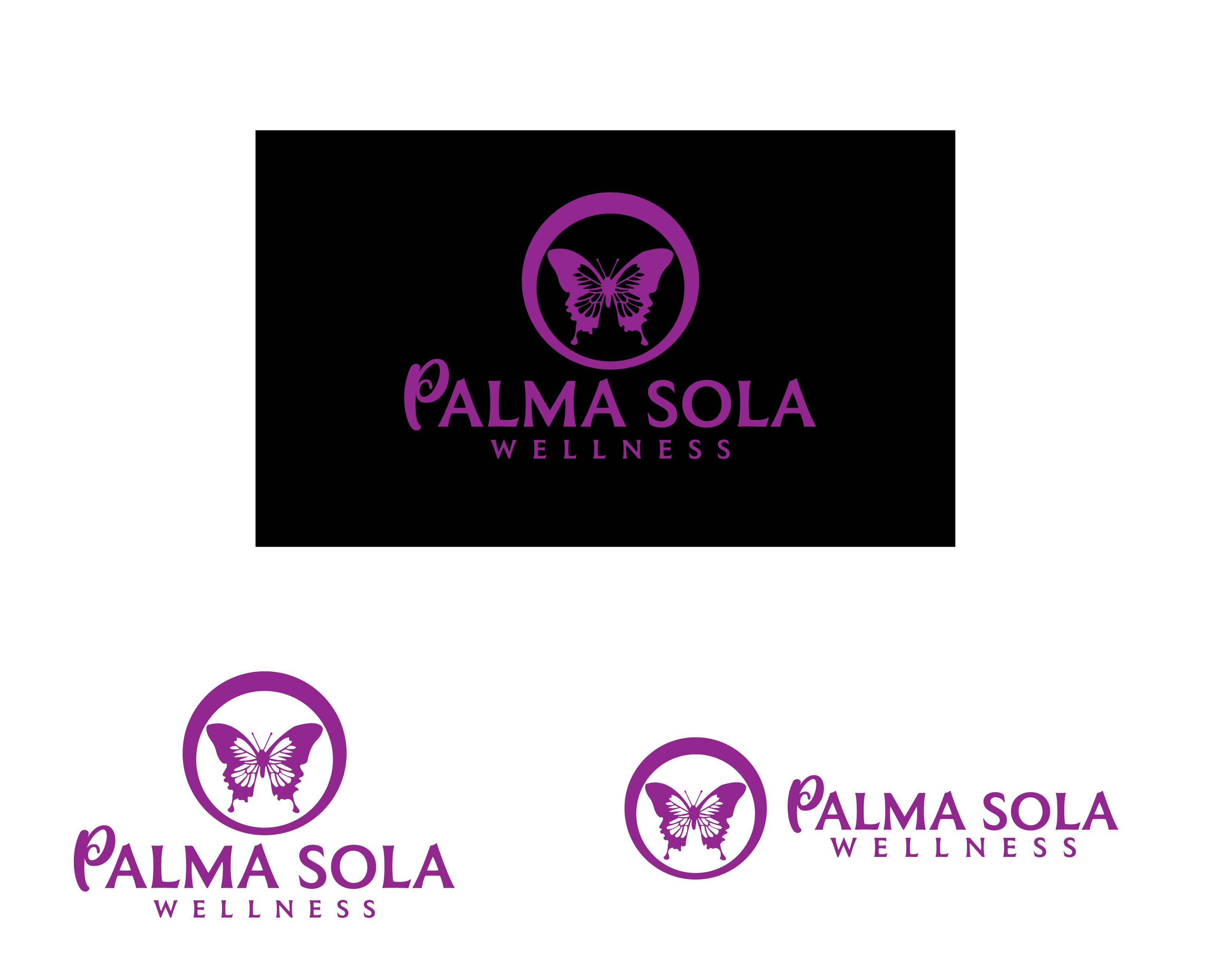 Logo Design entry 2057553 submitted by entrocreation to the Logo Design for Palma Sola Wellness run by elady