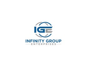 Logo Design entry 2057827 submitted by irfankhakim to the Logo Design for Infinity Group Enterprises or IGE run by DivergentLLC