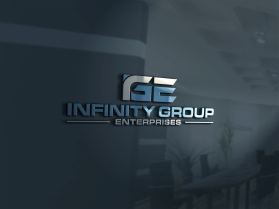 Logo Design entry 2057833 submitted by REVIKA to the Logo Design for Infinity Group Enterprises or IGE run by DivergentLLC