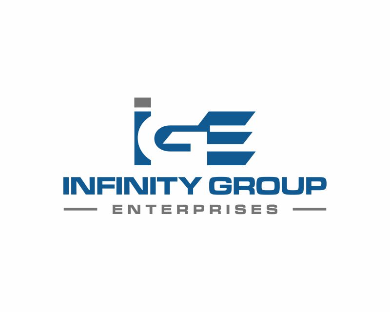 Logo Design entry 2057957 submitted by irfankhakim to the Logo Design for Infinity Group Enterprises or IGE run by DivergentLLC