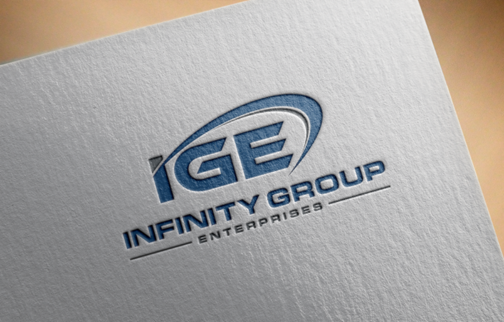 Logo Design entry 2057957 submitted by Dr-Tm to the Logo Design for Infinity Group Enterprises or IGE run by DivergentLLC