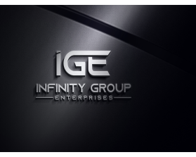 Logo Design entry 2057937 submitted by Design Rock to the Logo Design for Infinity Group Enterprises or IGE run by DivergentLLC