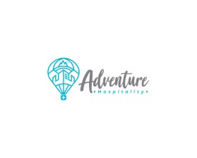 Logo Design Entry 2058108 submitted by riffa14 to the contest for Adventure Hospitality run by mpfeifer