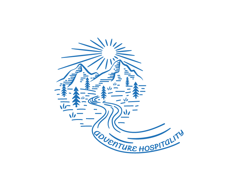 Logo Design entry 2058566 submitted by Symmetrical to the Logo Design for Adventure Hospitality run by mpfeifer