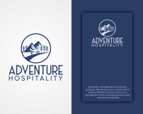 Logo Design Entry 2058268 submitted by Pain Design to the contest for Adventure Hospitality run by mpfeifer