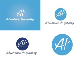 Logo Design Entry 2058304 submitted by bluewhale to the contest for Adventure Hospitality run by mpfeifer