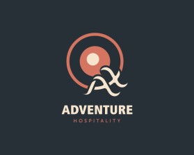 Logo Design Entry 2058494 submitted by azcara to the contest for Adventure Hospitality run by mpfeifer