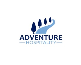 Logo Design Entry 2058706 submitted by DellArt to the contest for Adventure Hospitality run by mpfeifer