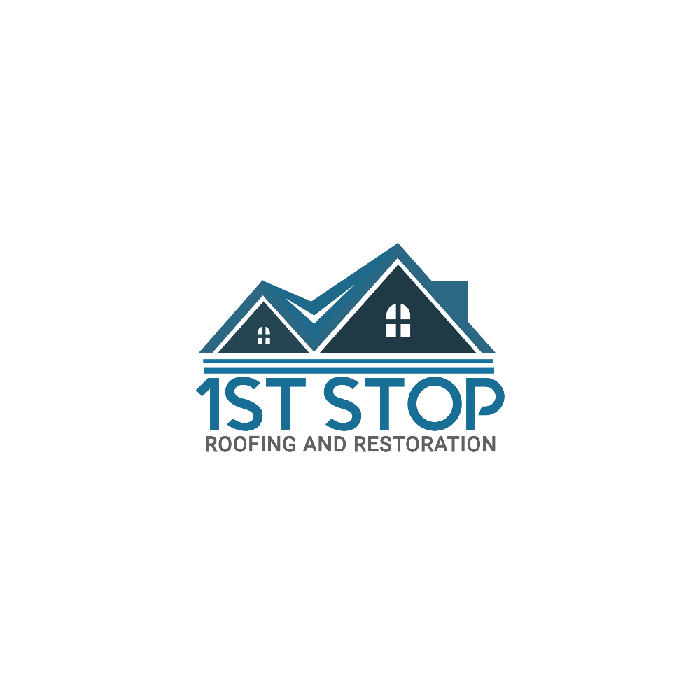 Logo Design entry 2059074 submitted by Niyiart to the Logo Design for 1st Stop Roofing and Restoration run by yurisnell
